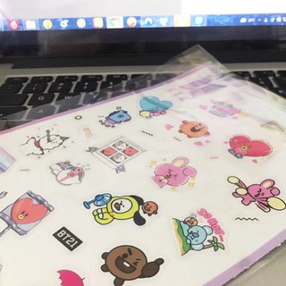 KPOP BTS group sticker sticker bt21
