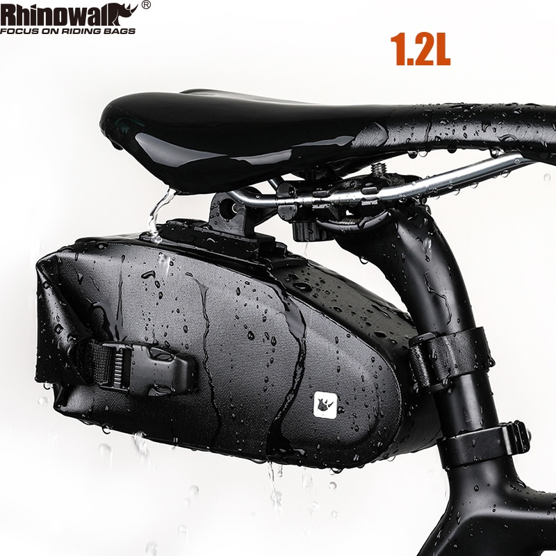 Túi thể thao Rhinowalk gắn yên xe đạp chống thấm nước 1.2l