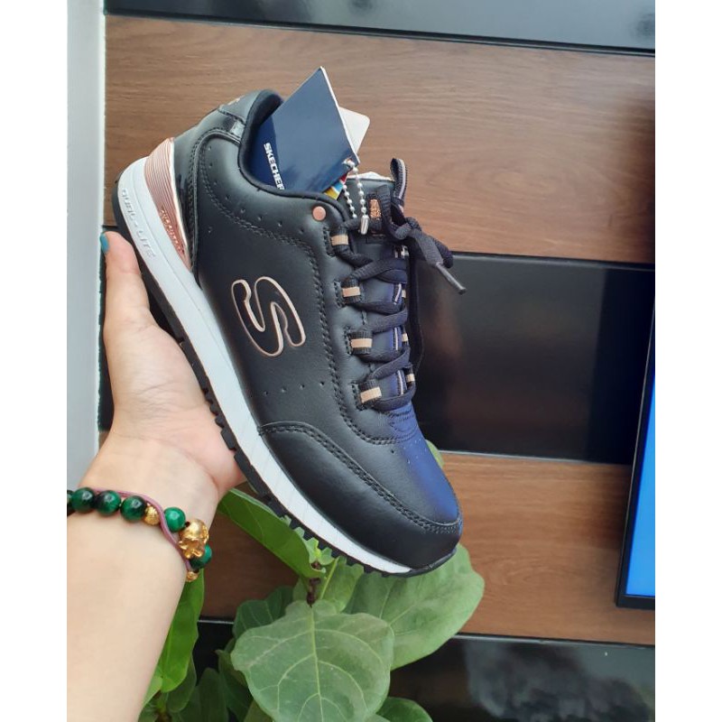 Giày sneakers SKECHERS da thật xuất xịn