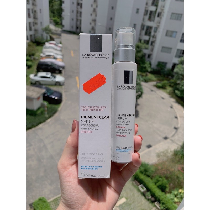 Serum mờ thâm nám, đều màu da La Roche Posay Pigmentclar