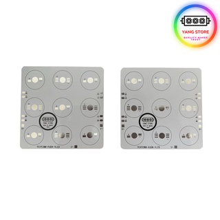 Đế tản nhiệt hàn led luxeon 1w,3w dùng nguồn 12v