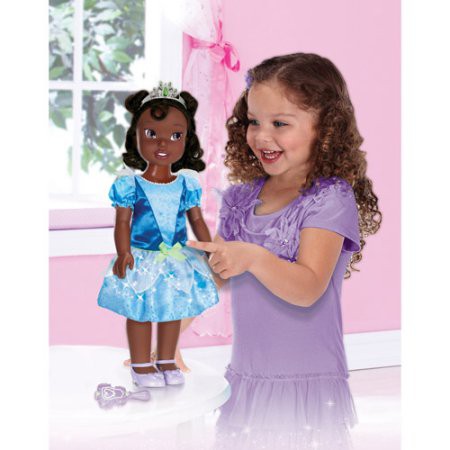 (Xã Lỗ) Búp Bê Công Chúa Ếch Disney 51 cm Disney Princess Tiana 20&quot; Electronic Talking and Light-Up Doll(nói tiếng anh)