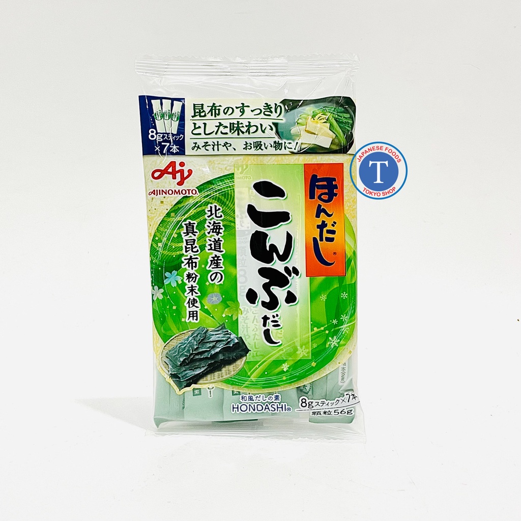 Bột Nêm Tảo Biển Kombu Dashi 56G (Gói)