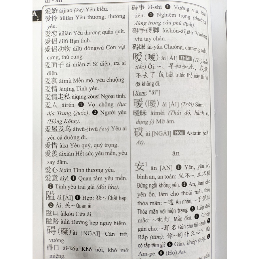 Sách - Từ điển Hán - Việt