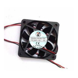 Quạt tản nhiệt 6x6x1.5cm 12vdc