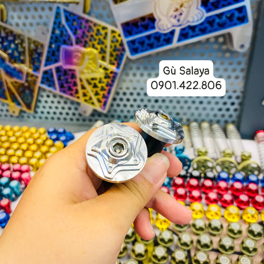 Gù salaya gắn mọi loại xe