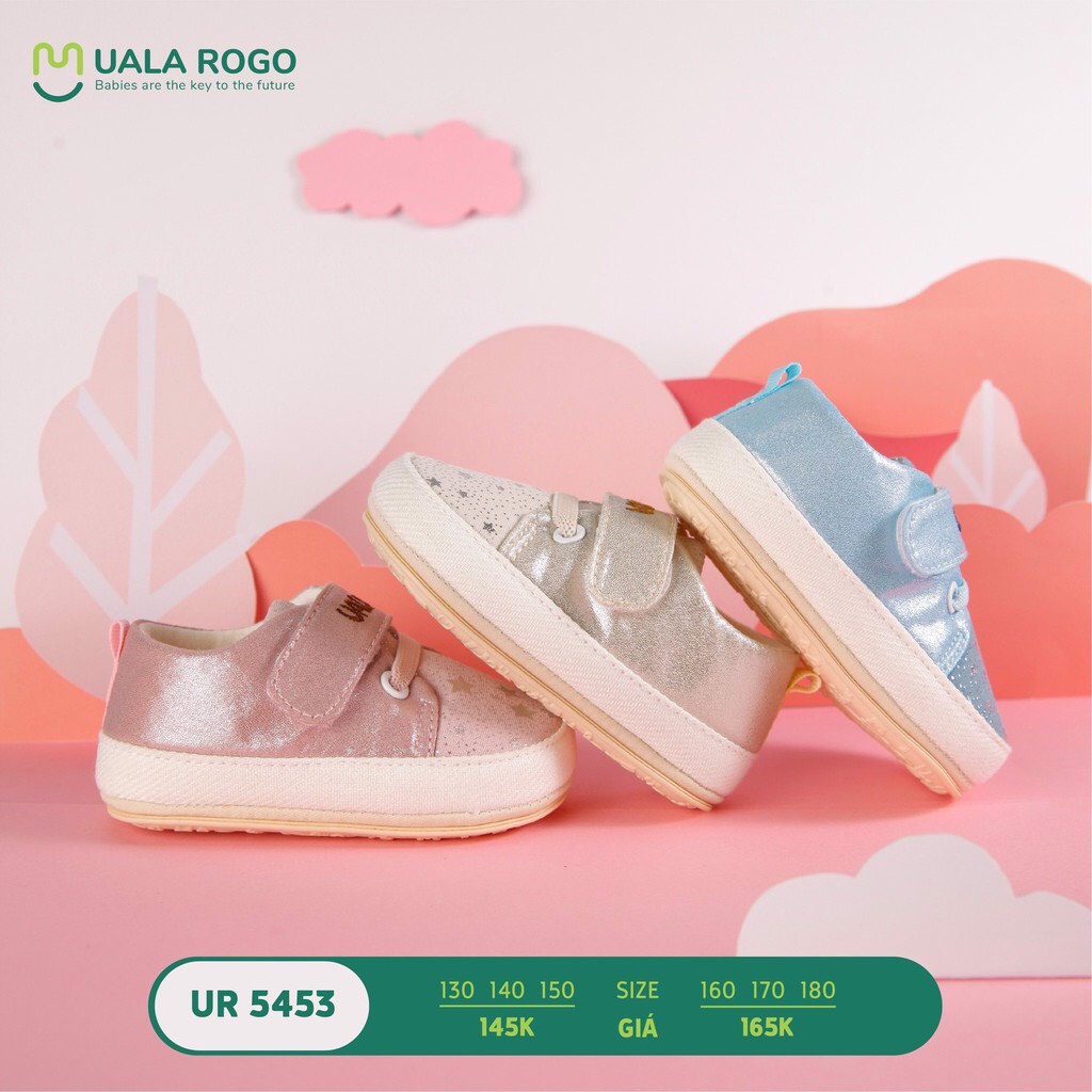 Giày /Dép Sandal Tập Đi con trâu Uala rogo ur5453