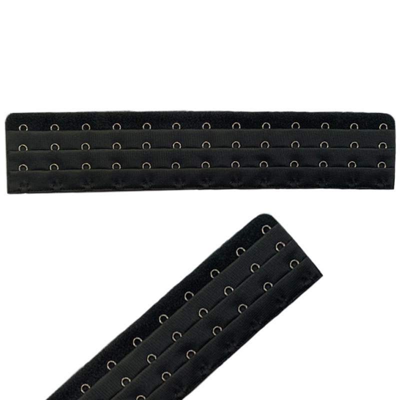 Set đai nới rộng dây áo ngực FINETOO 13 móc và mắc cài điều chỉnh được đàn hồi dành cho nữ