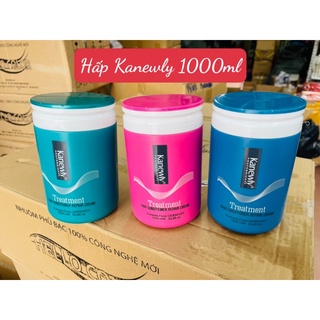 Kem ủ tóc,dầu hấp tóc giúp tóc suôn mượt,óng ả Kanewly - 1000ml
