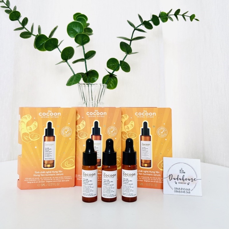 Tinh chất nghệ Hưng Yên cocoon 30ml