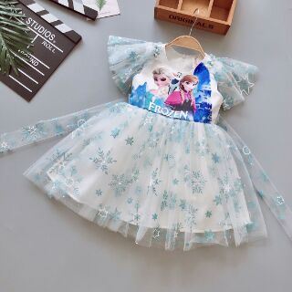 Đầm công chúa elsa cao cấp
