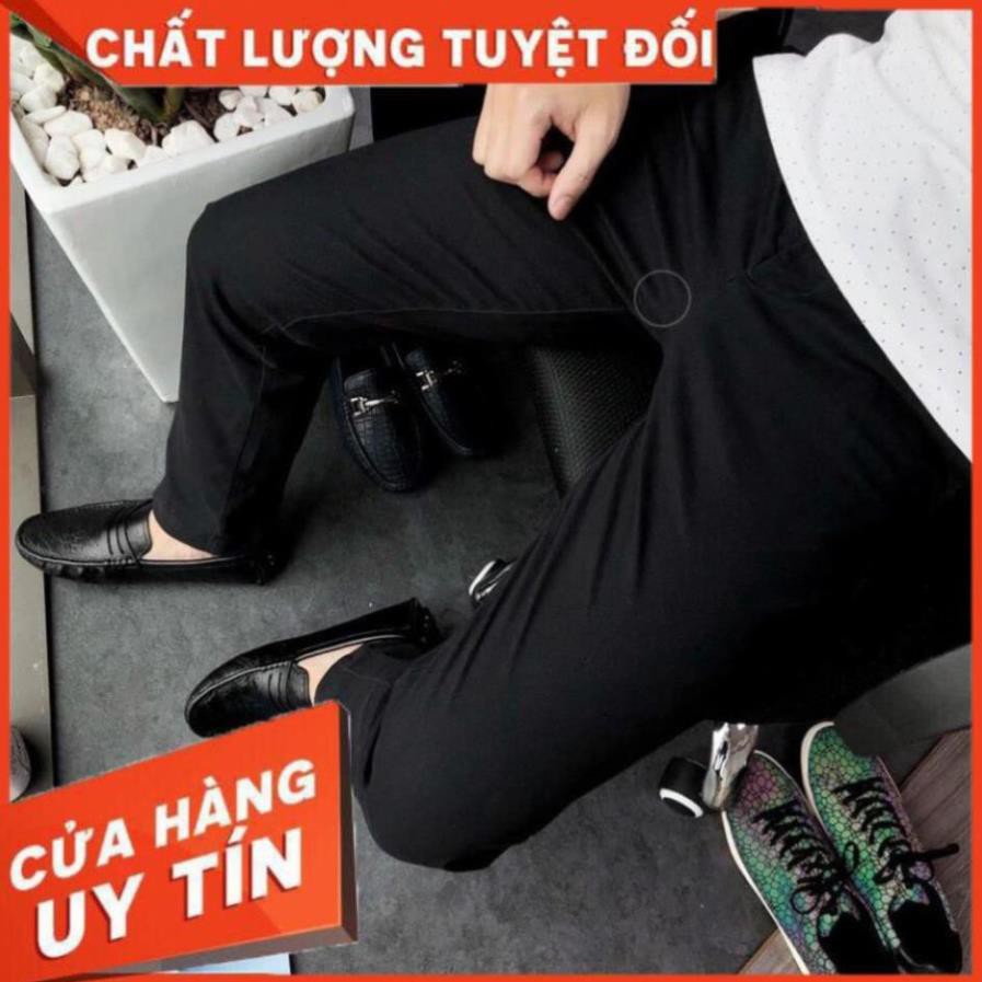 Quần Kaki Nam Hàn Quốc Co Giãn Veratino Cao Cấp - Full màu: Xanh rêu, đen, nâu, xám dáng Slimfit công sở