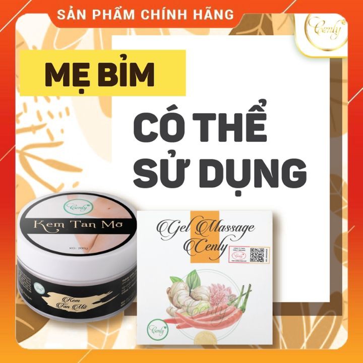Gel Tan Mỡ Cenly - Kèm Quà Tặng | BigBuy360 - bigbuy360.vn