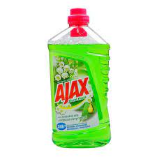 Nước lau sàn Ajax sạch bóng, hương thơm tự nhiên, nội địa Châu Âu, GGEU