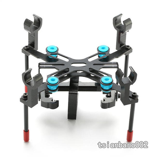 GOPRO Đế Chống Sốc Cho Drone Hubsan H501S Rc