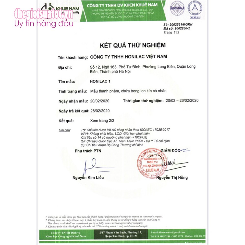 Sữa bột Honilac số 1 - 900g - bổ sung dinh dưỡng cho trẻ | BigBuy360 - bigbuy360.vn