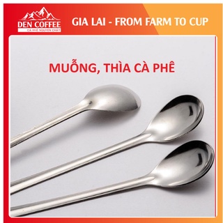 Muỗng, thìa inox miệng bầu ,muỗng cà phê