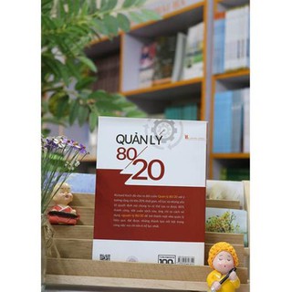 Sách - Quản Lý 80/20 - Thái Hà Books