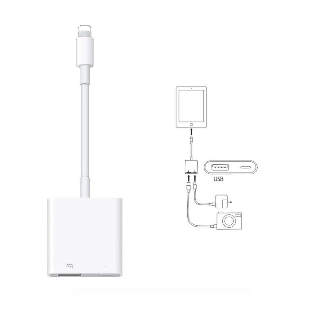 Đầu Đọc Thẻ Nhớ USB Tích Hợp 3 Dây Cáp Đồng Bộ Hóa Dữ Liệu Cho Điện Thoại