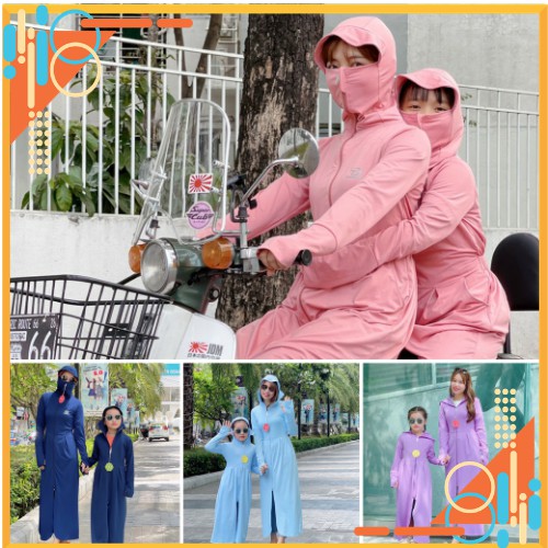 [HÀNG HOT] COMBO ÁO CHỐNG NẴNG NỮ THÔNG HƠI VẢI KIM CƯƠNG SIÊU MÁT PHỤ KIỆN THỜI TRANG NỮ 1990 GIRLSWEAR