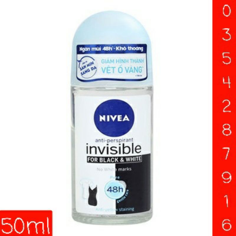 Lăn khử mùi NIVEA  50ml