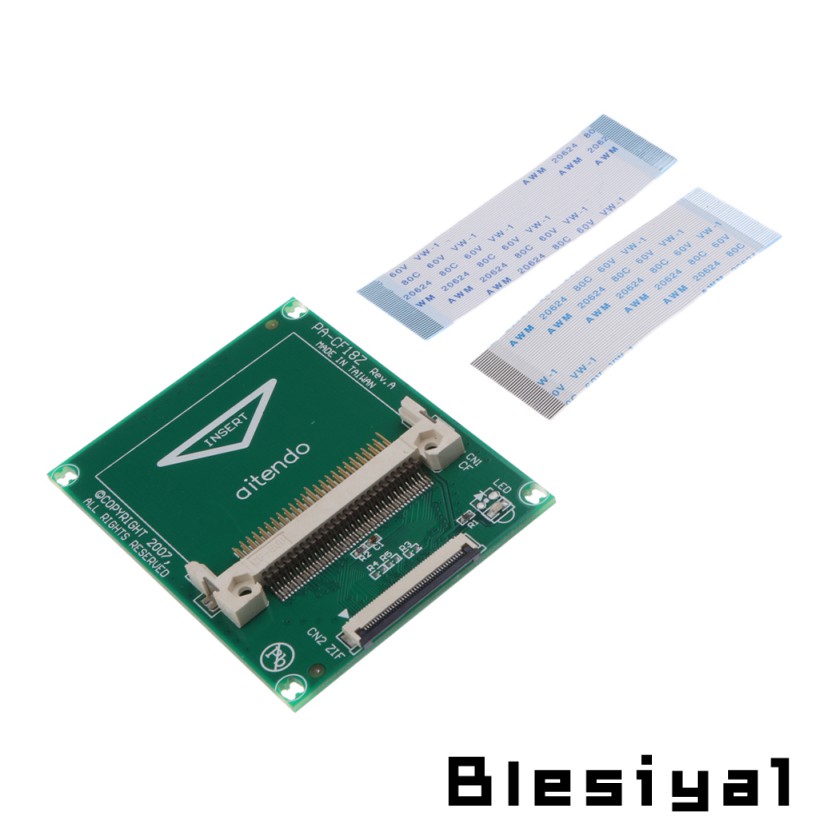 Bộ 2 Adapter Chuyển Đổi Cf Sang 1.8 &quot;Zif / Ce Hdd Cho Laptop / Game