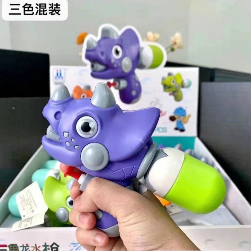 Súng Bắn Nước Siêu Hot Hình Zombie,Hình Khủng Long