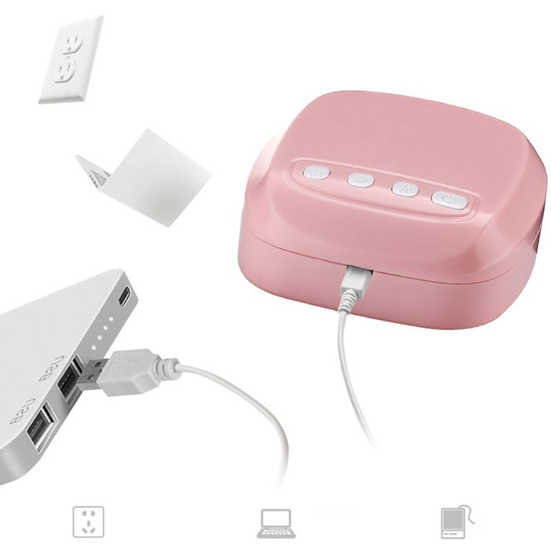 Máy Hút Sữa Mẹ Tự Động Kèm Bình Sữa Tiện Dụng Cho Bé