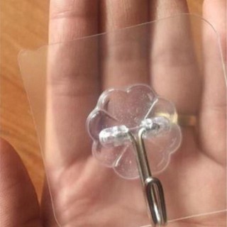 Combo 10 móc dính tường chịu lực, móc dán chịu lực