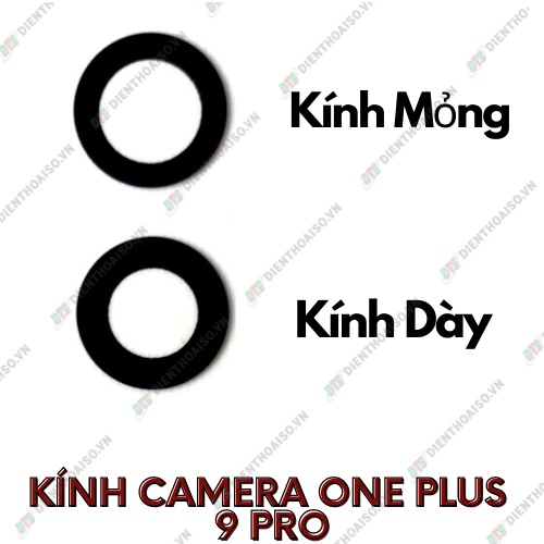 Mặt kính camera oneplus 9 pro có sẵn keo dán