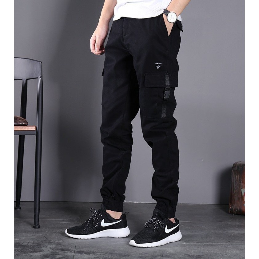 [Miễn_Ship]Quần Jogger Nam Nữ Túi Hộp Sành Điệu Full SIZE NoBrand