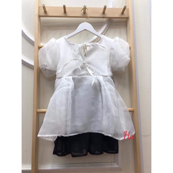 Sét váy buộc dây ngực babydon HSU1