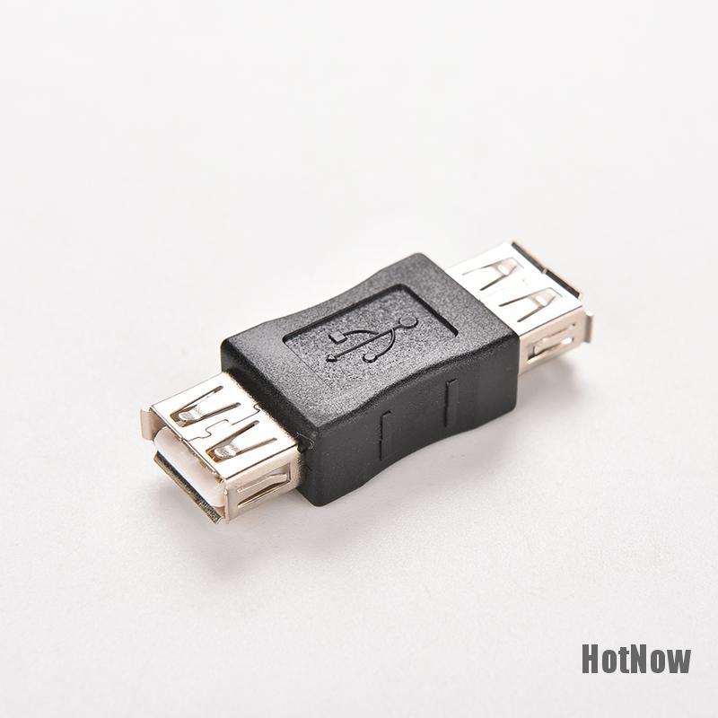 Đầu Nối Chuyển Đổi USB 2.0 Type A Female Sang Female