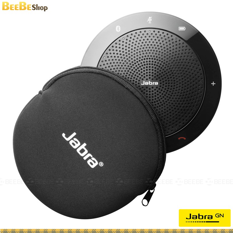 JABRA Speak 510 MS - Micro Họp Trực Tuyến Không Dây, Hỗ Trợ Bluetooth, Speakerphone [BẢO HÀNH 2 NĂM]