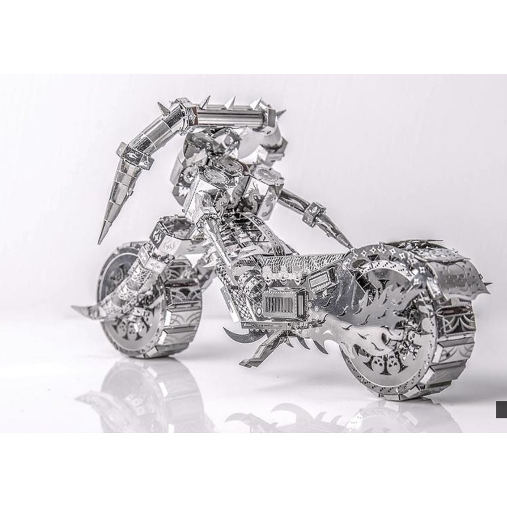 Mô Hình Lắp Ráp kim loại 3d  xe máy