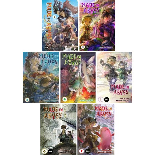 Made_in_abyss - tập 3,5,6,7,9