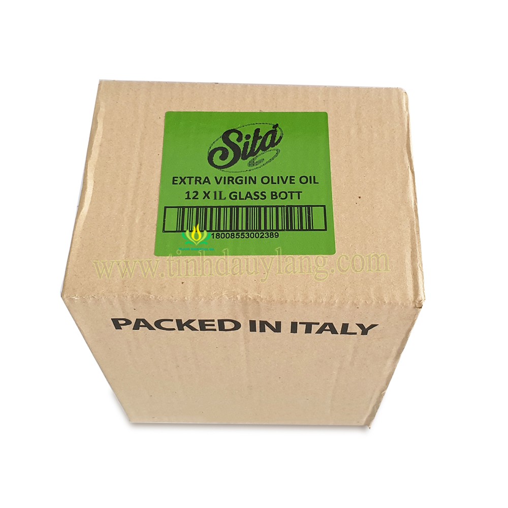 Dầu Olive extra Sita – Ý (Italia) 1 lít