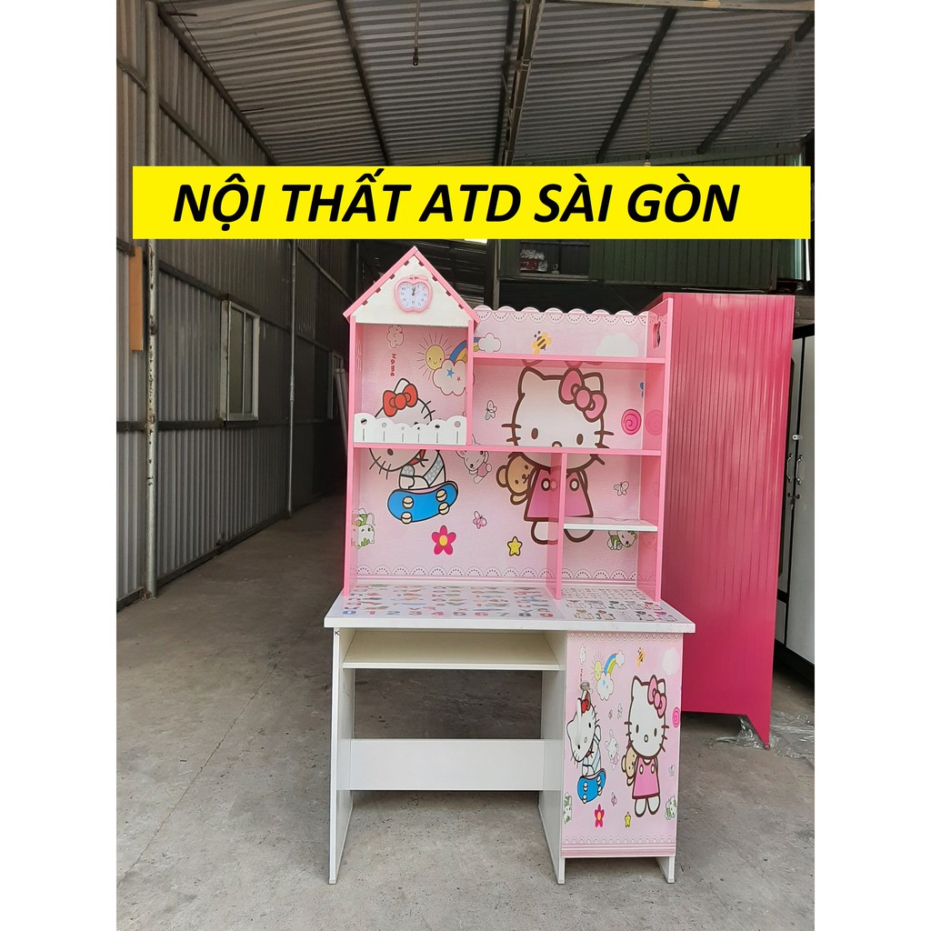 Bàn học sinh cho bé, nhựa Đài Loan in 3D đẹp, mẫu đa dạng cho các bé lựa chọn | BigBuy360 - bigbuy360.vn