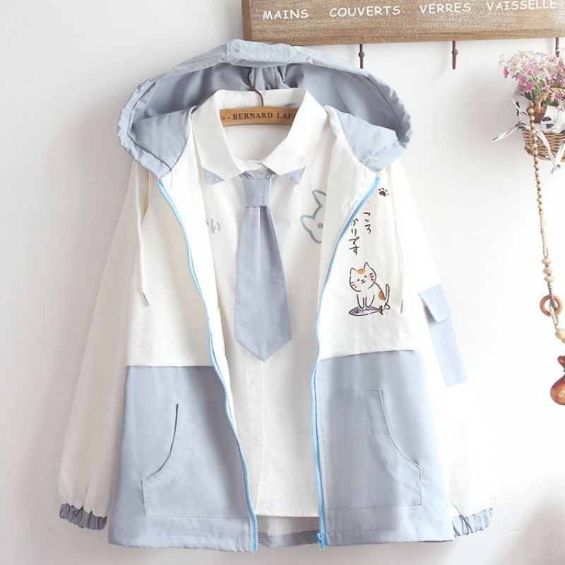 🍀ÁO KHOÁC UNISEX NAM NỮ SINH NHẬT BẢN🍀