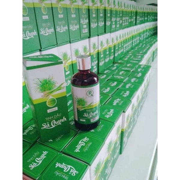 Sỉ combo 20 chai tinh dầu sả chanh 100ml công ty Hồng Tâm -sát khuẩn-lau sàn