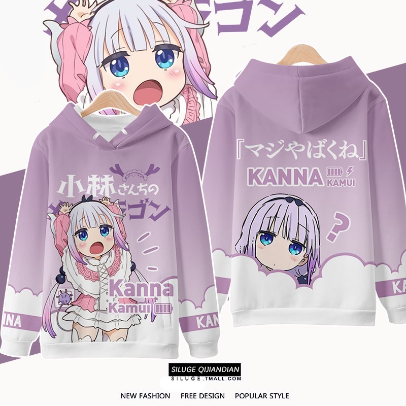 Áo Hoodie In Hình Anime 3D Thời Trang Cá Tính