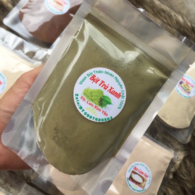 Bột Trà Xanh Nguyên Chất 100%