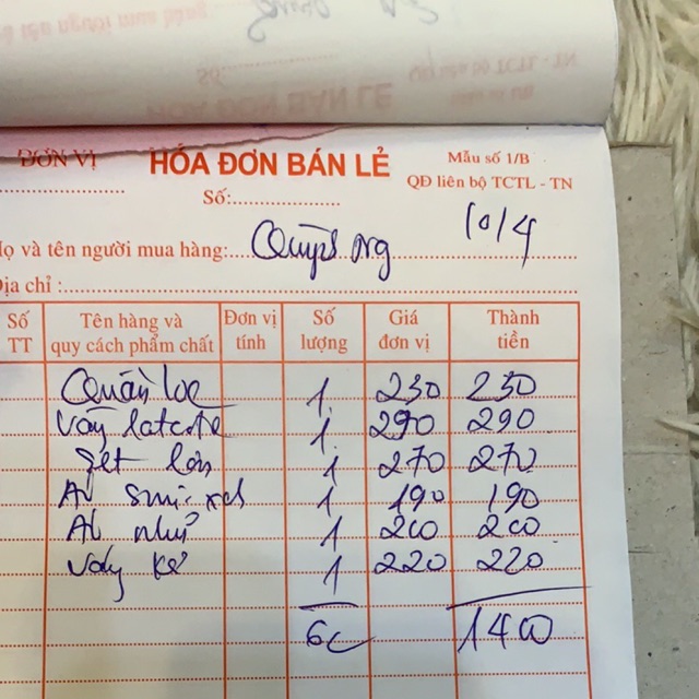 Combo quần áo sale