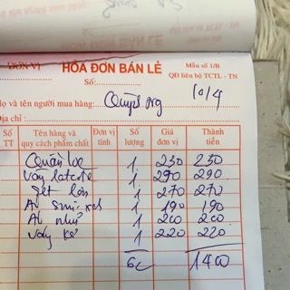 Combo quần áo sale