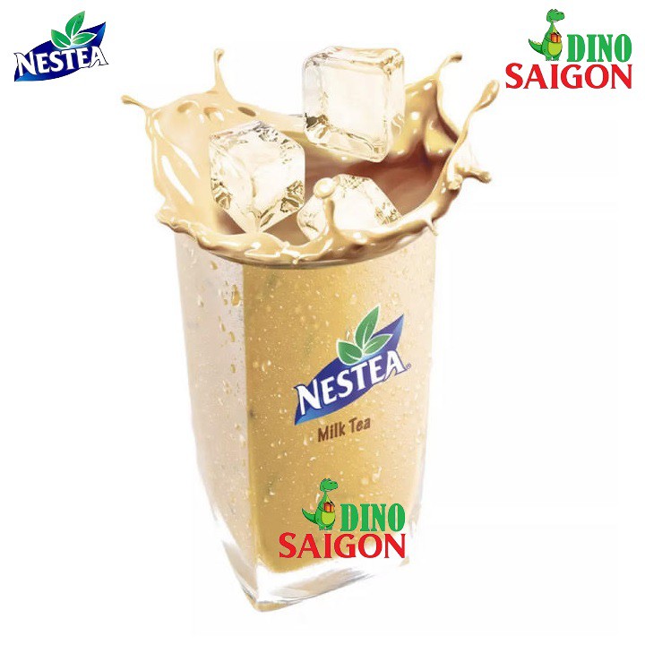 Bộ 2 gói Trà sữa Nestea 600g