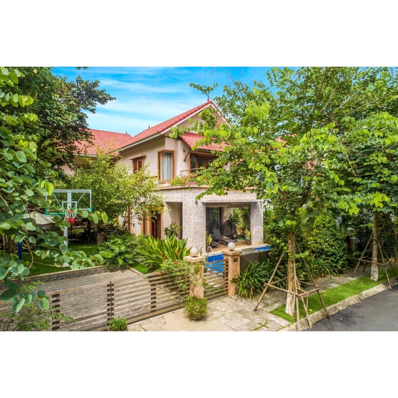 Biệt Thự Xanh Villas 250m2 - Vốn 2.5 tỷ trong 02 năm. Liên Hệ : 0913-338-222