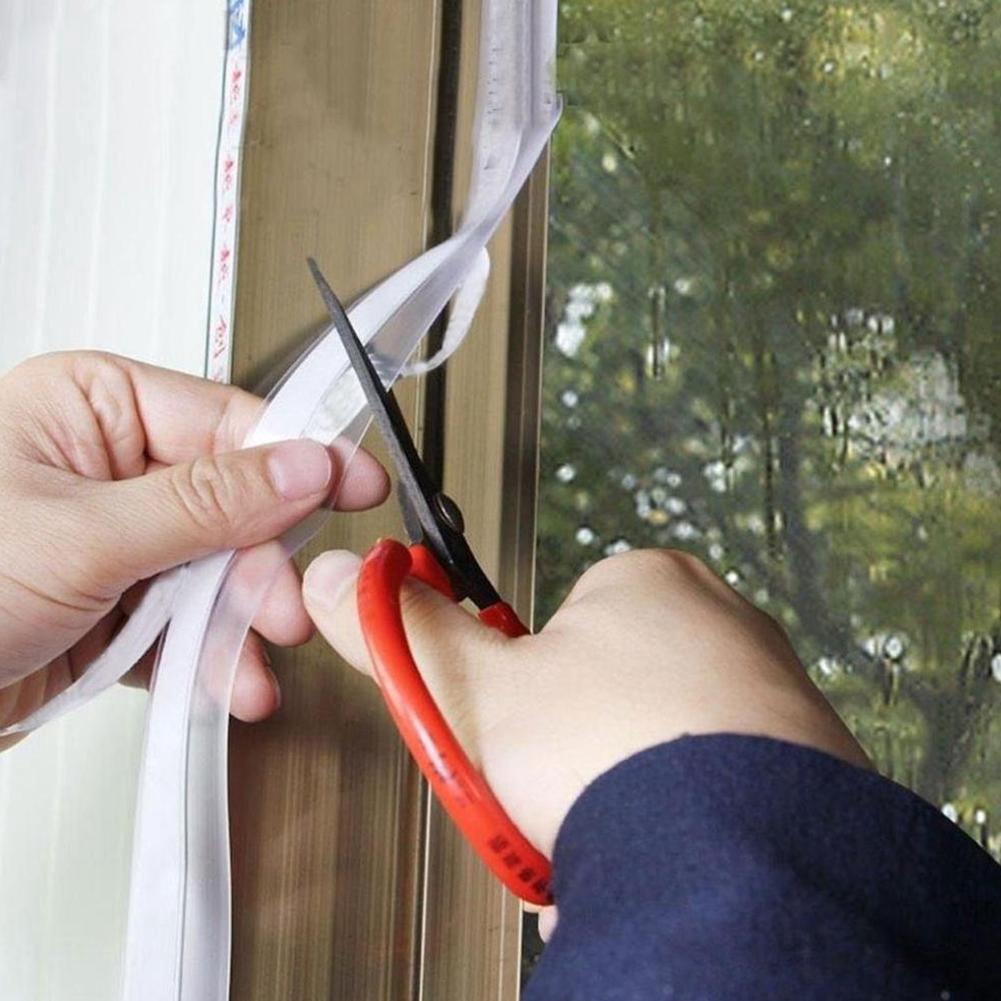 Dây dán bịt kín khe cửa cách nhiệt chống thấm nước bằng cao su cao cấp kích thước 2.5*100cm