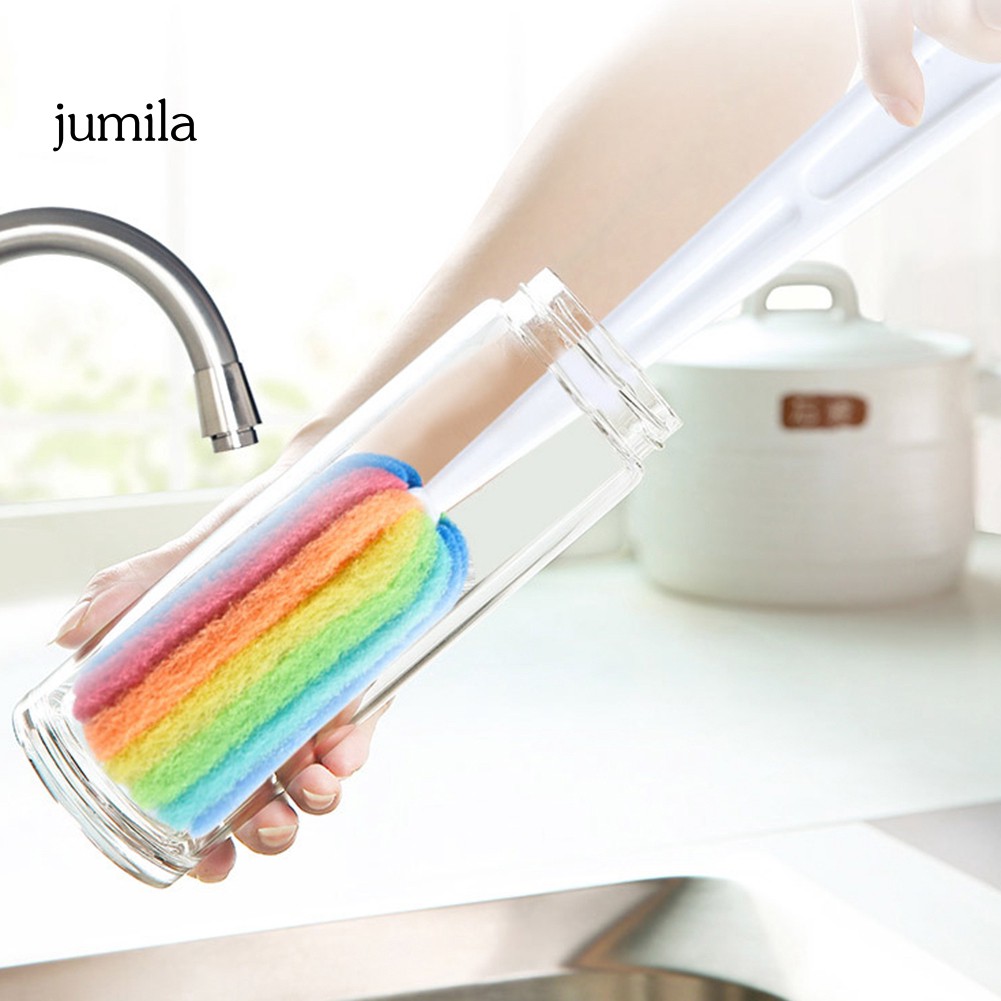 Cọ Xốp Vệ Sinh Ly Cốc Có Thể Tháo Rời Tiện Dụng