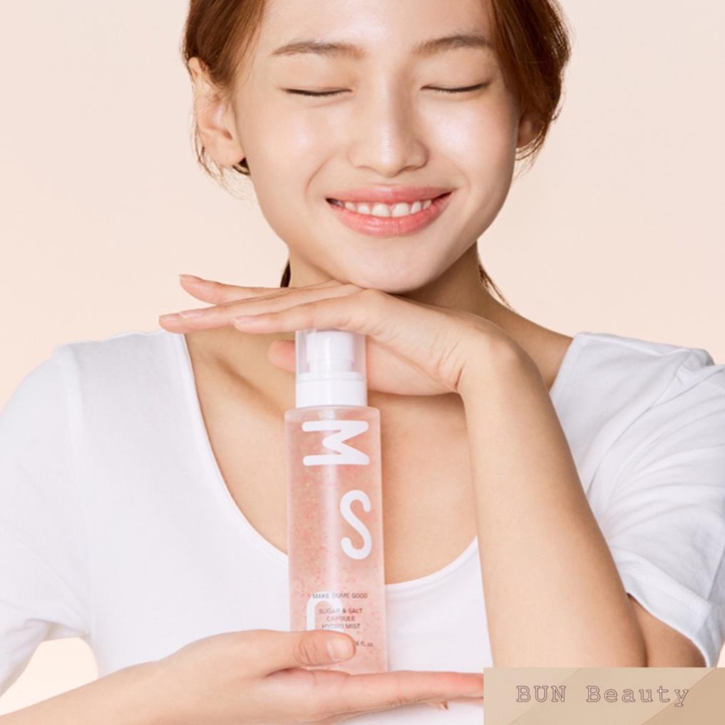 Xịt khoáng muối hồng Himalaya and Salt Capsule Hydro Mist Make Some Good Sugar  200ml xịt khoáng da dầu mụn nhạy cảm | BigBuy360 - bigbuy360.vn