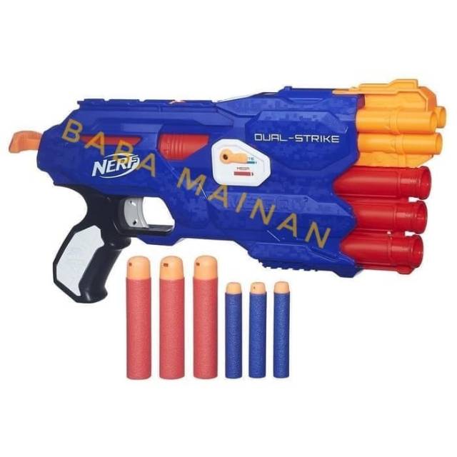 Giá Đỡ Súng Đồ Chơi Nerf N-strker Elite Dual Blaster